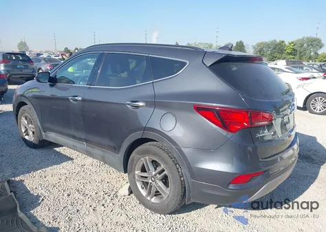 2017 Hyundai Santa Fe Sport 2.4L z USA, uszkodzony, nr VIN 5XYZU3LB9HG460483